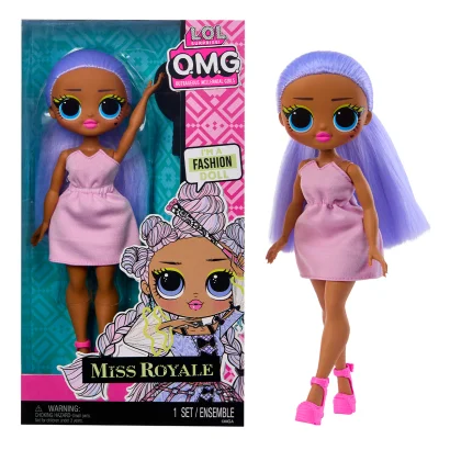 Лялька L.O.L. SURPRISE! серії "OPP O.M.G." &ndash; МІС РОЯЛ