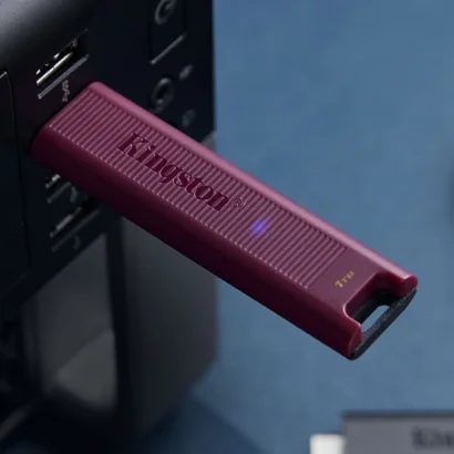 Флеш-накопичувач Kingston USB 3.2 Gen 2 Type-C DT Max 512GB Black