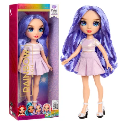 Лялька RAINBOW HIGH серії "ОРР" - ВАЙОЛЕТ