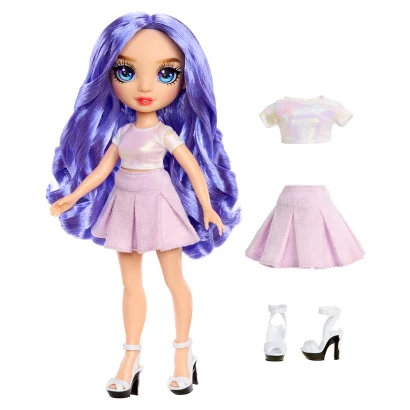 Лялька RAINBOW HIGH серії "ОРР" - ВАЙОЛЕТ