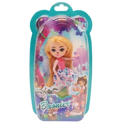 Дитяча іграшкова Лялька &quot;Baobier&quot; JJ8572-19(Blonde) 15 см, шарнірна