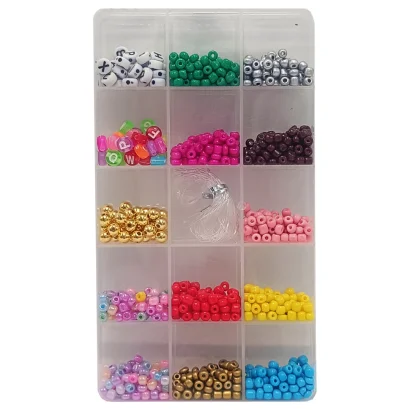 Набір бісеру для виготовлення креативних аксесуарів 1198-36 