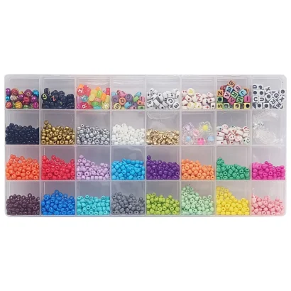 Набір бісеру для виготовлення креативних аксесуарів 1186-9 