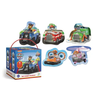 Дитячий пазл "Paw Patrol Готові до дії" 200535 18 елементів