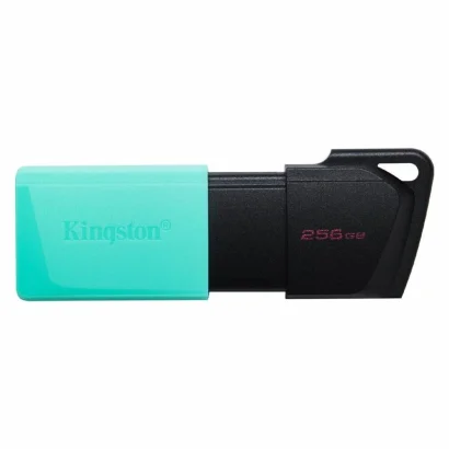 Флеш-накопичувач Kingston USB 3.2 DT Exodia M 256GB Black/Teal