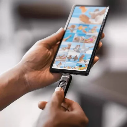 Флеш-накопичувач SanDisk USB 3.2 Gen1 Ultra Slider Type-C 512Gb (400 Mb/s)