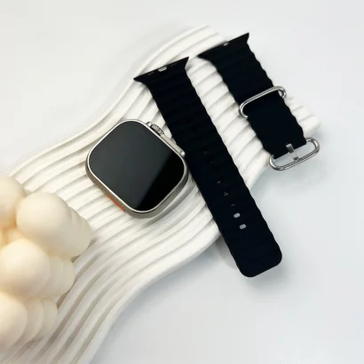 Смарт-годинник HK 10 Ultra 3 49mm. 260 mAh. IP67+Amoled Gold-Black