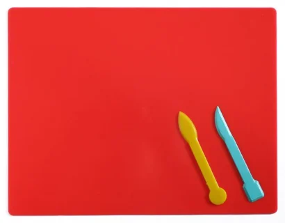 Дошка для пластиліну кол. 250*193 /К/