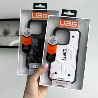Чохол для смартфона UAG AAA Pathfinder Mag for Apple iPhone 15 Blue