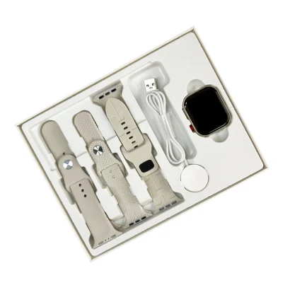 Смарт-годинник Fendior Z03 Pro 49mm, 200 mAh. IP65 Silver