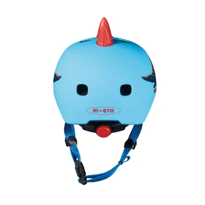 Захисний шолом MICRO -  СКУТЕРОЗАВР (52-56 сm, M, світло)