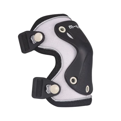 Захисний комплект налокітники та наколінники MICRO - ЧОРНИЙ (лік. 17-21 cm, кол. 25-31 cm, M)