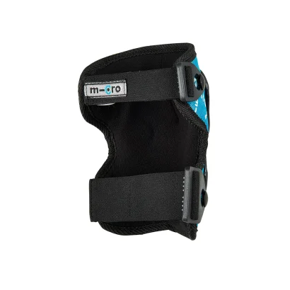 Захисний комплект налокітники та наколінники MICRO - СИНІЙ (лік. 17-21 cm, кол. 25-31 cm, М)