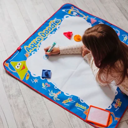 Набір для творчості  AQUA DOODLE - ЧАРІВНІ  ВОДНІ ШТАМПИ