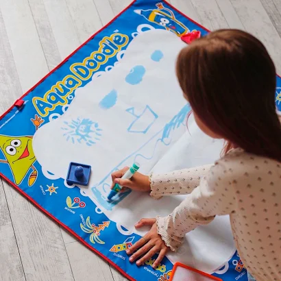 Набір для творчості  AQUA DOODLE - ЧАРІВНІ  ВОДНІ ШТАМПИ