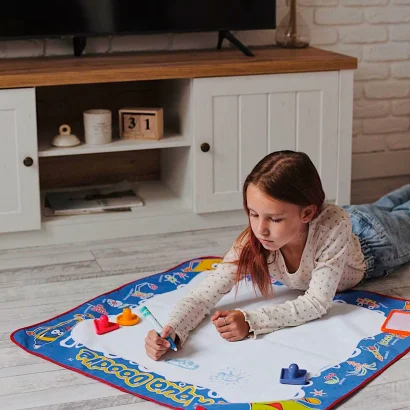 Набір для творчості  AQUA DOODLE - ЧАРІВНІ  ВОДНІ ШТАМПИ