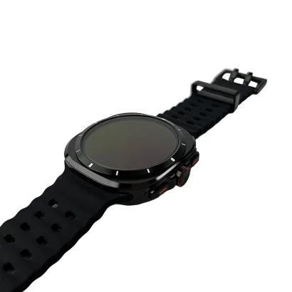 Смарт-годинник W&amp;amp;O X15 Max 38mm. 330 mAh. Amoled+IP67 Black