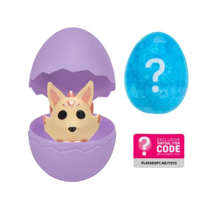 Іграшка-сюрприз в яйці ADOPT ME! S3 &ndash; КАЗКОВІ ТВАРИНИ (24 видів, в асорт.)