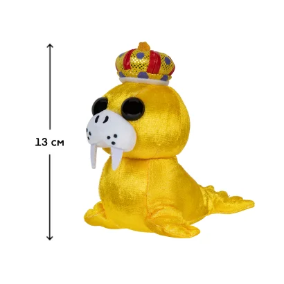 М&rsquo;яка іграшка-сюрприз в яйці ADOPT ME! S2 - КУМЕДНІ ЗВІРЯТКА (12 видів, в асорт.)