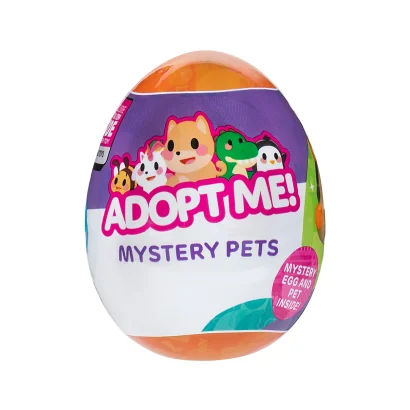 Іграшка-сюрприз в яйці ADOPT ME! S4 &ndash; КАЗКОВІ ТВАРИНИ (24 видів, в асорт.)