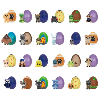 Іграшка-сюрприз в яйці ADOPT ME! S4 &ndash; КАЗКОВІ ТВАРИНИ (24 видів, в асорт.)