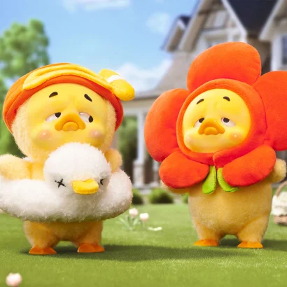 Колекційна м'яка іграшка POP TOP 1983toys серії "Upset Duck" - ЧАРІВНЯШКИ (у дисп., в ас.)