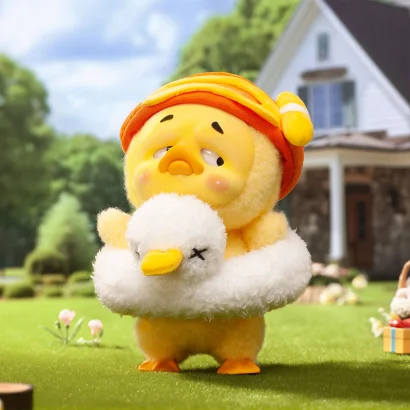 Колекційна м'яка іграшка POP TOP 1983toys серії "Upset Duck" - ЧАРІВНЯШКИ (у дисп., в ас.)