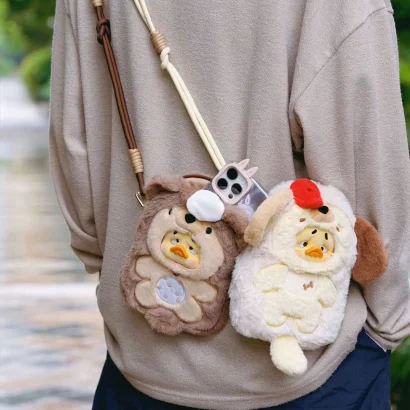 Крос-боді сумка POP TOP 1983toys серії "Upset Duck" - ЗАВЖДИ ПОРУЧ  (у дисп., в ас.)