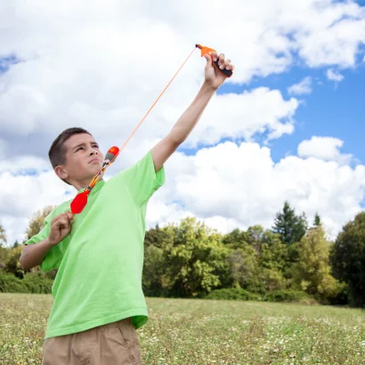 Іграшковий запускач з двома ракетами серії "Air Storm" - SKY RIPPERZ