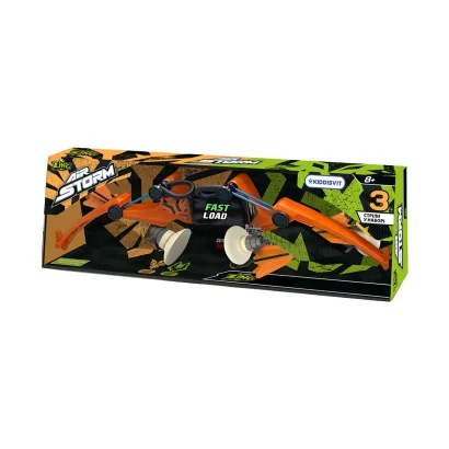 Іграшковий лук серії "Air Storm" - АРБАЛЕТ (помаранчевий, 3 стріли)