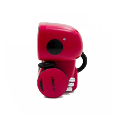 Інтерактивний робот з голосовим керуванням – AT-ROBOT (червоний, озвуч.укр.)