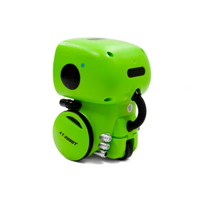 Інтерактивний робот з голосовим керуванням – AT-ROBOT (зелений, озвуч.укр.)