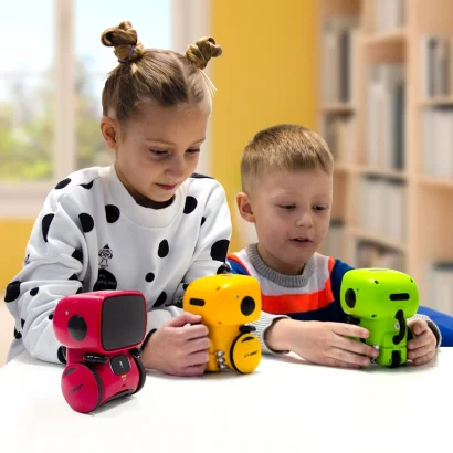 Інтеракт. робот з голосовим керуванням – AT-Rоbot (зелен., укр.)