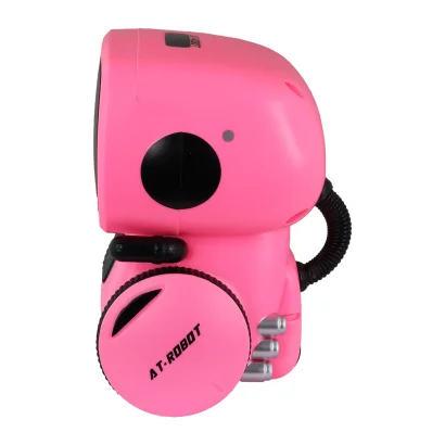 Інтерактивний робот з голосовим керуванням - AT-ROBOT (рожевий, озвуч.укр.)