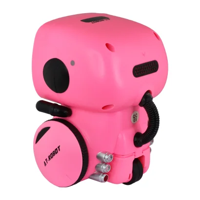 Інтерактивний робот з голосовим керуванням - AT-ROBOT (рожевий, озвуч.укр.)