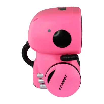 Інтерактивний робот з голосовим керуванням - AT-ROBOT (рожевий, озвуч.укр.)