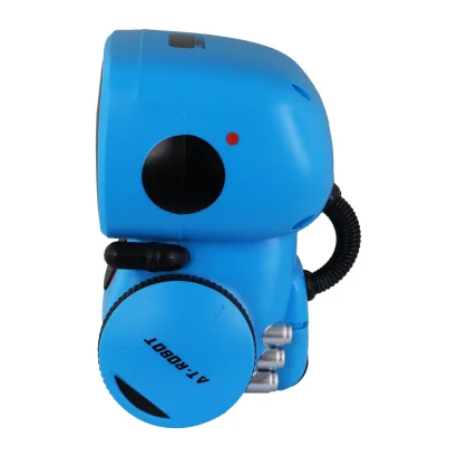 Інтерактивний робот з голосовим керуванням - AT-ROBOT (синій, озвуч.укр.)