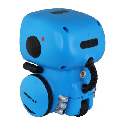 Інтерактивний робот з голосовим керуванням - AT-ROBOT (синій, озвуч.укр.)