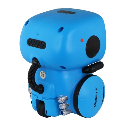 Інтерактивний робот з голосовим керуванням - AT-ROBOT (синій, озвуч.укр.)
