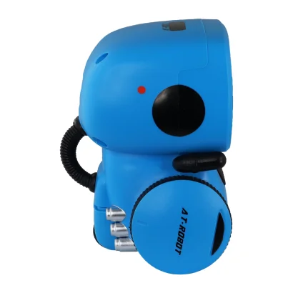 Інтерактивний робот з голосовим керуванням - AT-ROBOT (синій, озвуч.укр.)