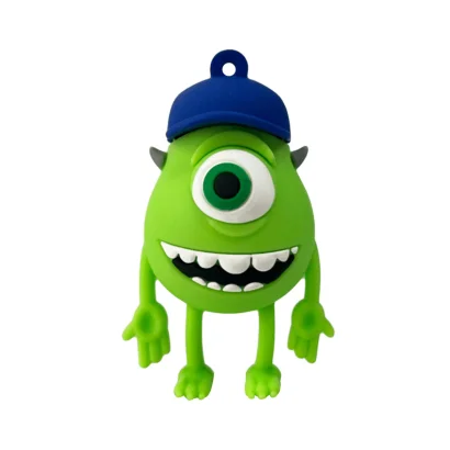 Флеш-накопичувач Wibrand USB 2.0 Mike Wazowski 16Gb Green