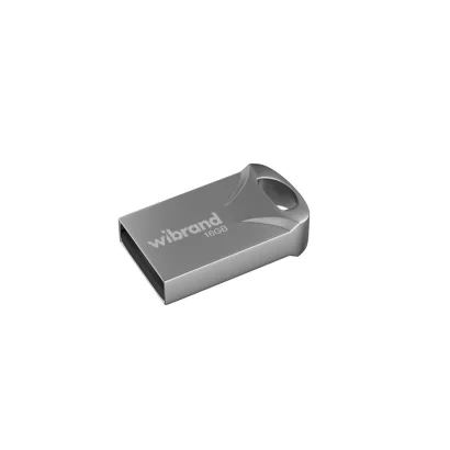 Флеш-накопичувач Wibrand USB 2.0 Hawk 16Gb Silver