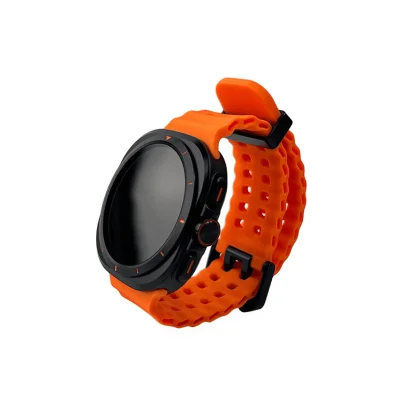 Смарт-годинник W&amp;amp;O X15 Max 38mm. 330 mAh. Amoled+IP67 Orange