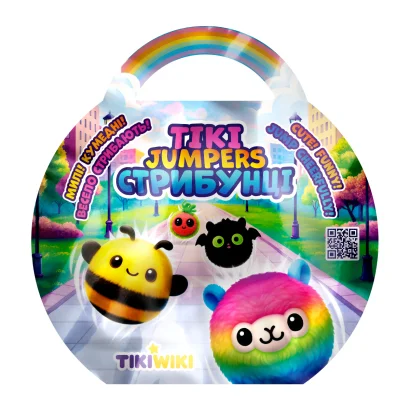 Іграшка-сюрприз TIKI WIKI &ndash; ТІКІ-СТРИБУНЦІ (в ас.)