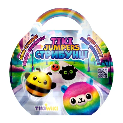 Іграшка-сюрприз TIKI WIKI &ndash; ТІКІ-СТРИБУНЦІ (в ас.)