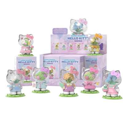 Колекційна фігурка MIGHTY JAXX серії "Sanrio: Azuma Makoto" - ХЕЛОУ КІТТІ (в ас., у дисп.)
