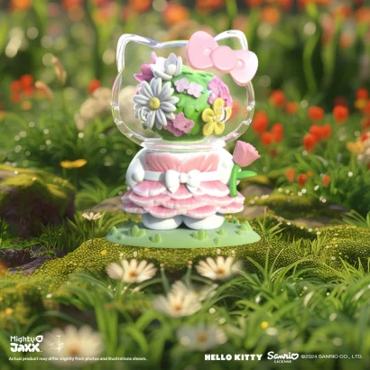 Колекційна фігурка MIGHTY JAXX серії "Sanrio: Azuma Makoto" - ХЕЛОУ КІТТІ (в ас., у дисп.)