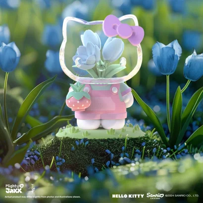 Колекційна фігурка MIGHTY JAXX серії "Sanrio: Azuma Makoto" - ХЕЛОУ КІТТІ (в ас., у дисп.)