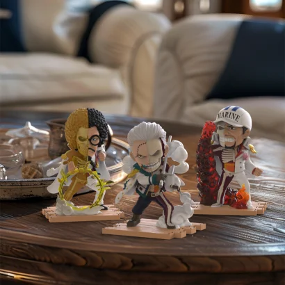 Колекційна фігурка MIGHTY JAXX серії "Великий куш" - МОРСЬКА ВАРТА (в ас., у дисп.)