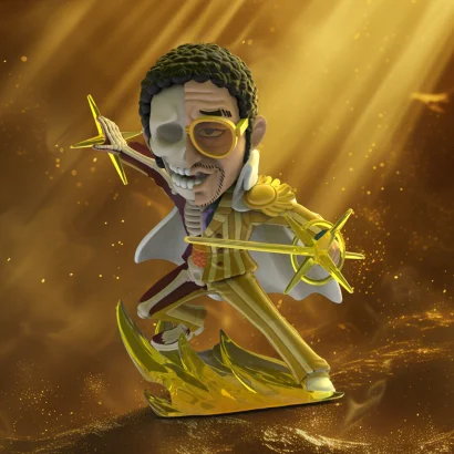 Колекційна фігурка MIGHTY JAXX серії "Великий куш" - МОРСЬКА ВАРТА (в ас., у дисп.)